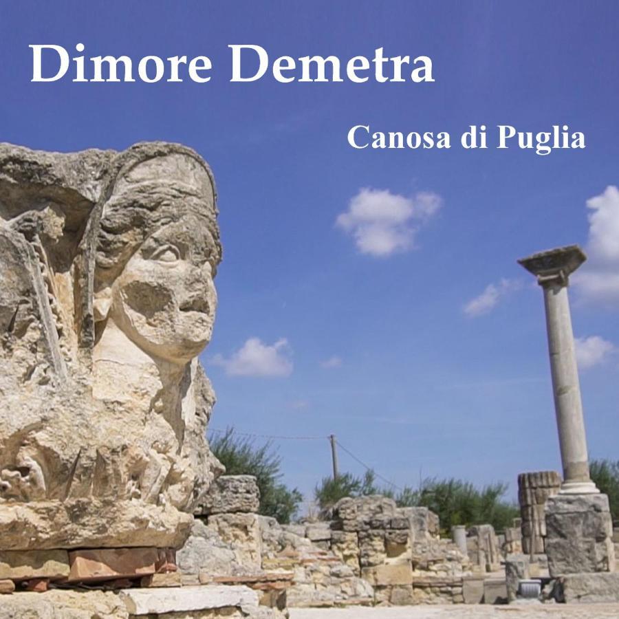 Apartmán Dimore Demetra Canosa di Puglia Exteriér fotografie